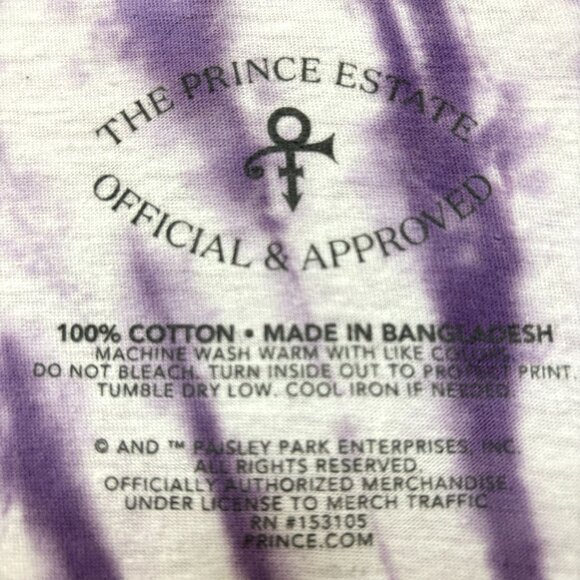 Prince Loring Park Sessions 77 Album Cover Rock Tie Dye L - Picture 4 of 4